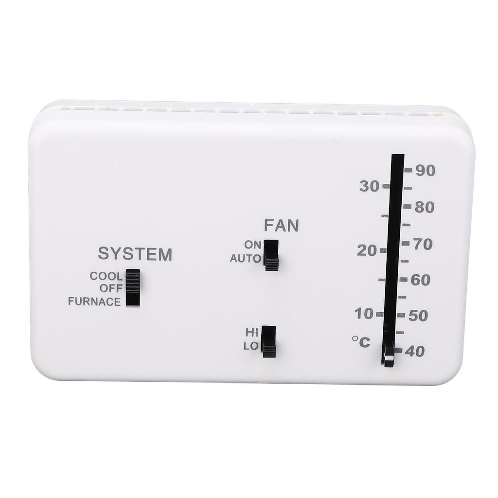 Термостат для автодома, диапазон от 40 до 90 градусов по Фаренгейту, улучшенная циркуляция воздуха, аналоговый термостат для автодома, для 3106995.032