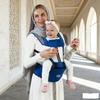 Двухплечевая дышащая переноска для новорожденных «Четыре сезона» с поясным сиденьем