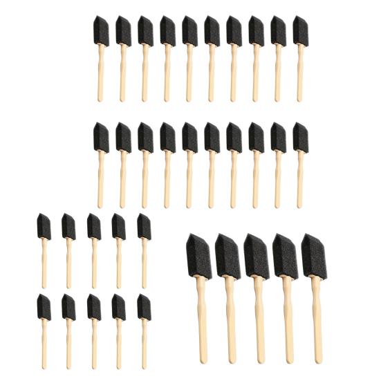 Щетка для чистки вентиляционных отверстий автомобиля, детализирующая щетка из губки без царапин для вентиляционных отверстий и щелей, очиститель стеклоочистителей с ручкой