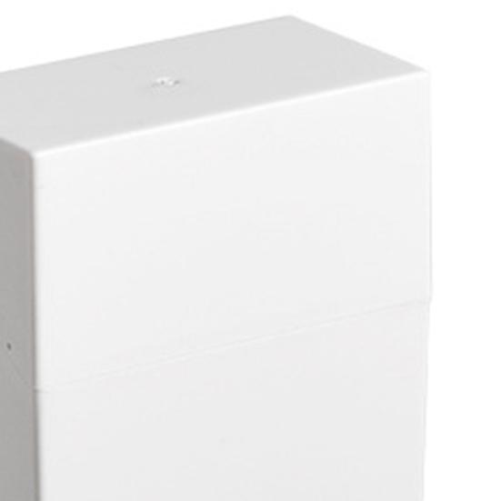 Кейс для хранения Многофункциональный откидной крышкой HIPS Пластиковый ящик для сортировки широкого применения для дома