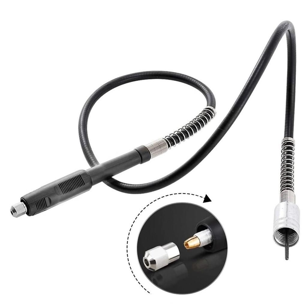 42 Inch Extension Flexible Shaft Rotary Drill Tool Drive Flex Shaft Attachment Rotary Grinder Tools For Grinding Polishing