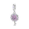 925 Silver Charms DIY Bracelet Beads Travel Camera Mailbox Heart Flower Graduation Gift for Women Fine Jewelry
