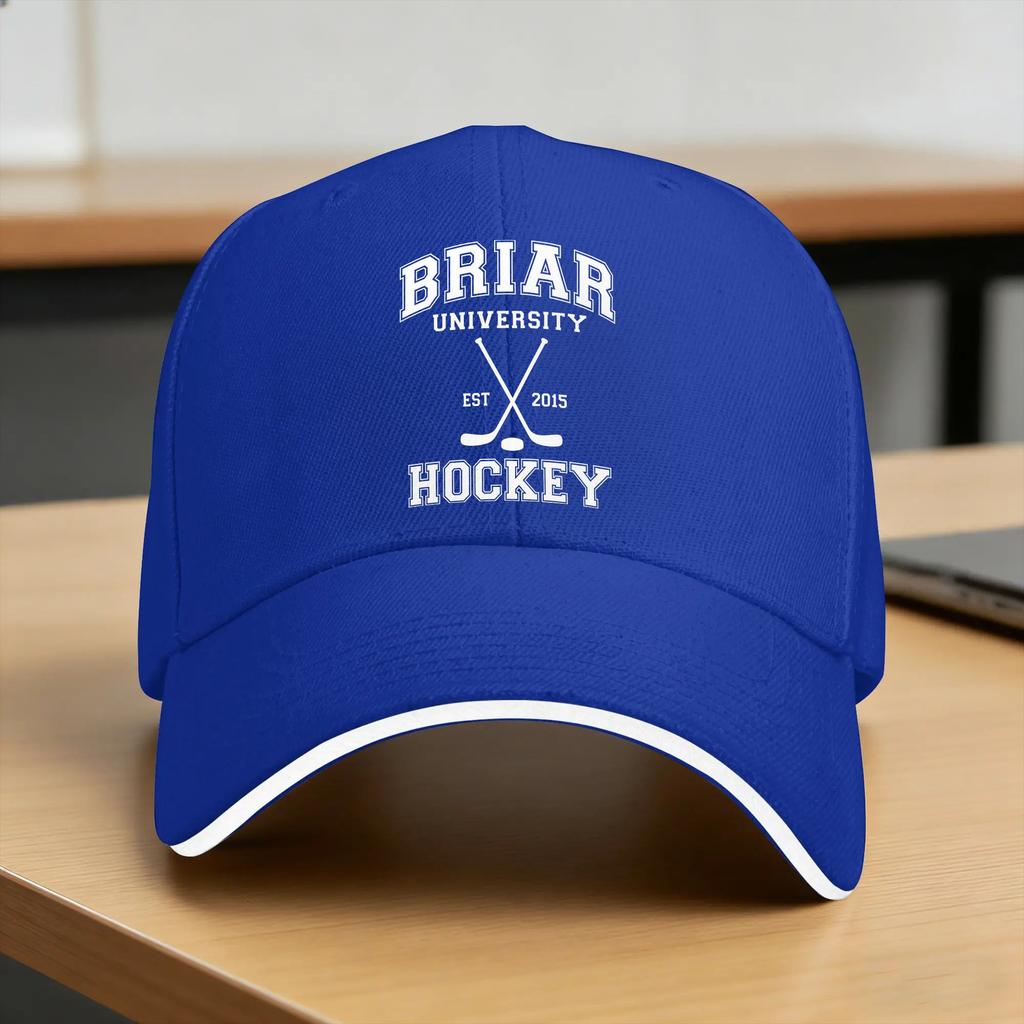 Вне кампуса Hawks Briar University Logan Повседневная бейсболка Летняя Тракерная кепка Кемпинг Кепка с застежкой-щелчком yk Ретро бейсболки
