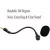 Replacement Game Mic for Steelseries Arctis 1 Headphones Detachable Microphone Boom for Gaming Headsets PS4 Pro PS5 Xbox One X Computer PC Mac 3.5mm