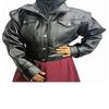 Women's Oversize Street Wear Bomber Lambskin Streetwear Bulky Leather Loose Fit Coat Women Casual Wear Biker Jacket Real Leather Ladies Jacket