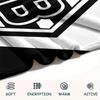 Borussia Print Flannel Blanket, High quality Comfortable for All Seasons, Home Decor, Warmth and Comfort, Perfect for Christmas Gifts