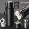 316 Stainless Steel Insulated Water Bottle with Smart Temperature Display - Extra Large Capacity for Men