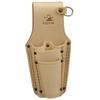 Fujiya Premium Leather Pliers Holder (2-Tier Pliers/Screwdriver Holder with D-Ring) Made In Japan, LP-4D