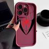 Spiderman LOGO Phone Case For iPhone 17E 11 12 13 14 15 16 17 Pro Max Fundas iPhone For 17 Air Plus 16e 13 Silicone Back Cover