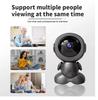 8MP Wireless WiFi Surveillance Camera Night Vision Two-way Voice Security Protection Smart Home Webcam IP Camera Baby Monito Cam