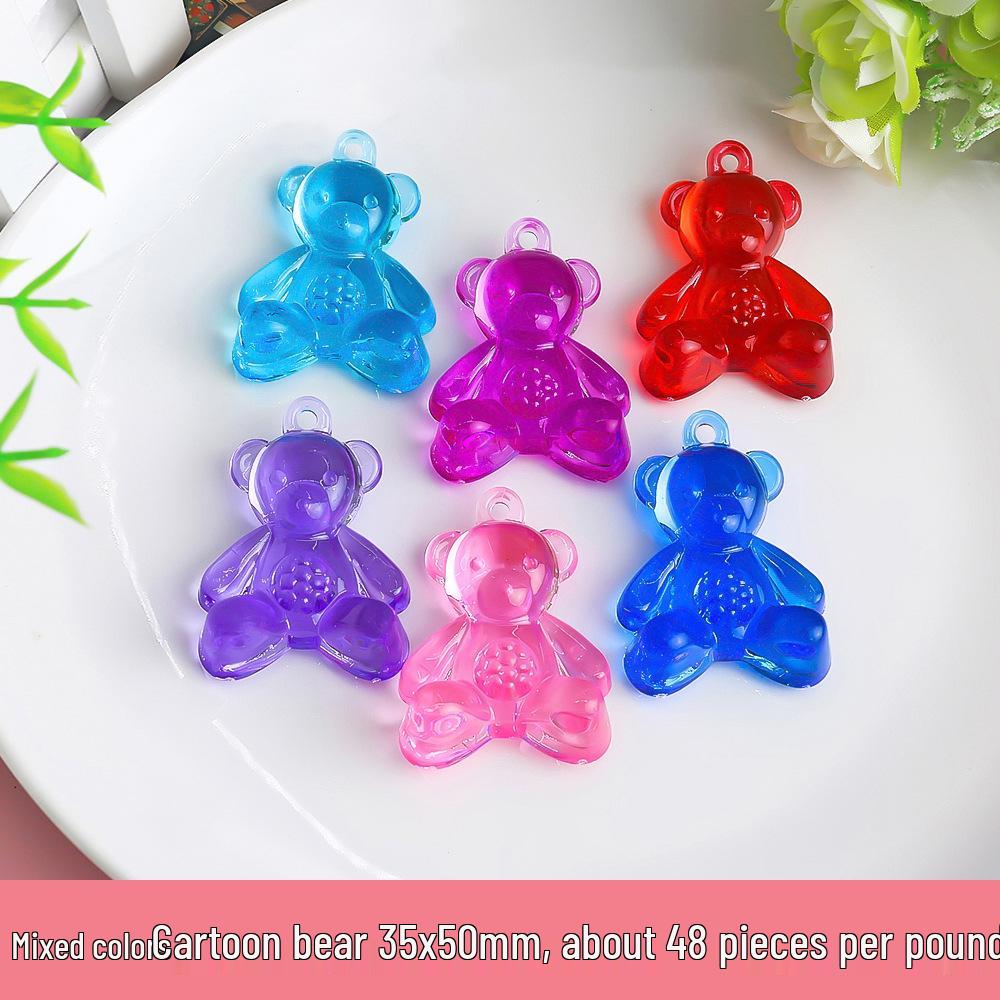 Nezha Acrylic Gem Toy Claw Machine Pendant - Amusement Park Accessory
