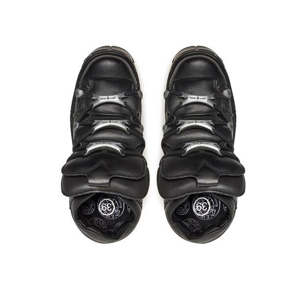 Ankle Boots NEW ROCK M-TM106-C2 Black