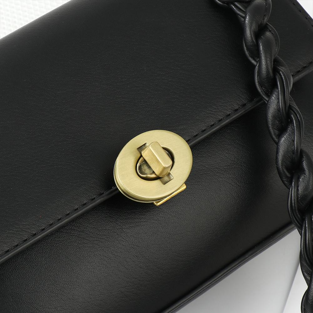 Metal Accessories DIY Handbag Bag Durable Clasp Turn Lock Closure Bag Parts Purse Luggage Hardware