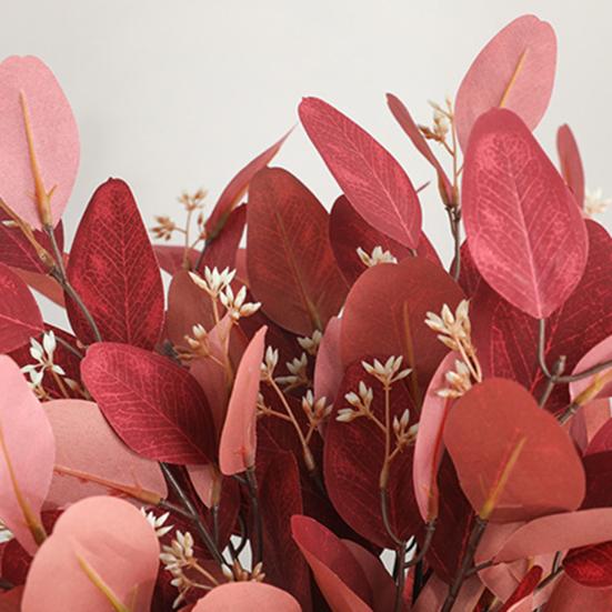 Изысканные искусственные растения эвкалипта не вянут, долговечны, декоративны