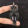 Eudialyte Pendant Copper Wire Wrapped Pendant Handmade Jewelry Fabulous Gemstone Pendant Gift For Her Eudialyte Copper Jewelry Owl Pendant