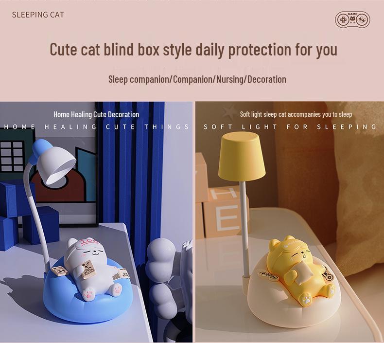 Internet Celebrity Night Light: Creative New Year Gift for Students, Friends, and New Moms - Perfect Bedroom/Beside Lamp