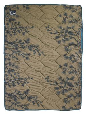 THERMAREST Outdoor Camping Blanket Stellar Blanket Peaking Pine 190 x 142 см, японский 30281 [Оригинальный продукт]