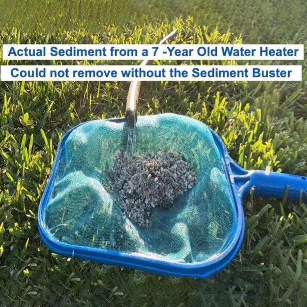 Пластиковый водонагреватель Очистка Сокращение потребления энергии Водонагреватель Очистка от грязи Удалитель осадка Семья