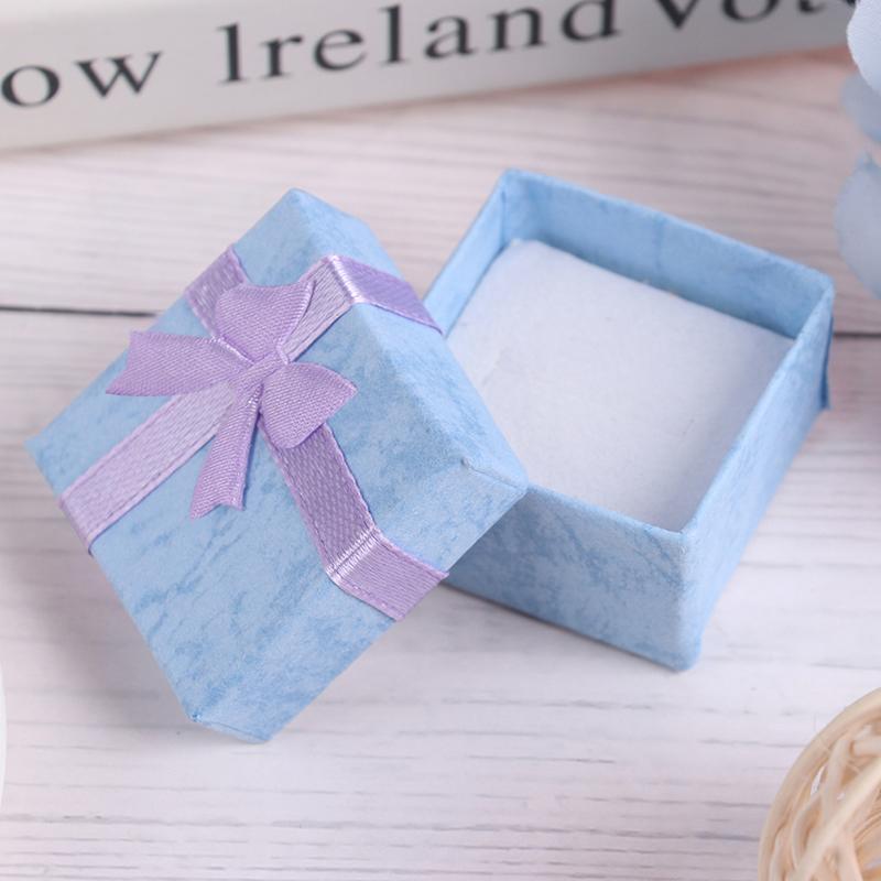 10 шт./компл., органайзер для ювелирных изделий, подарочная коробка, ожерелье, серьги, кольцо, бумажная упаковочная коробка