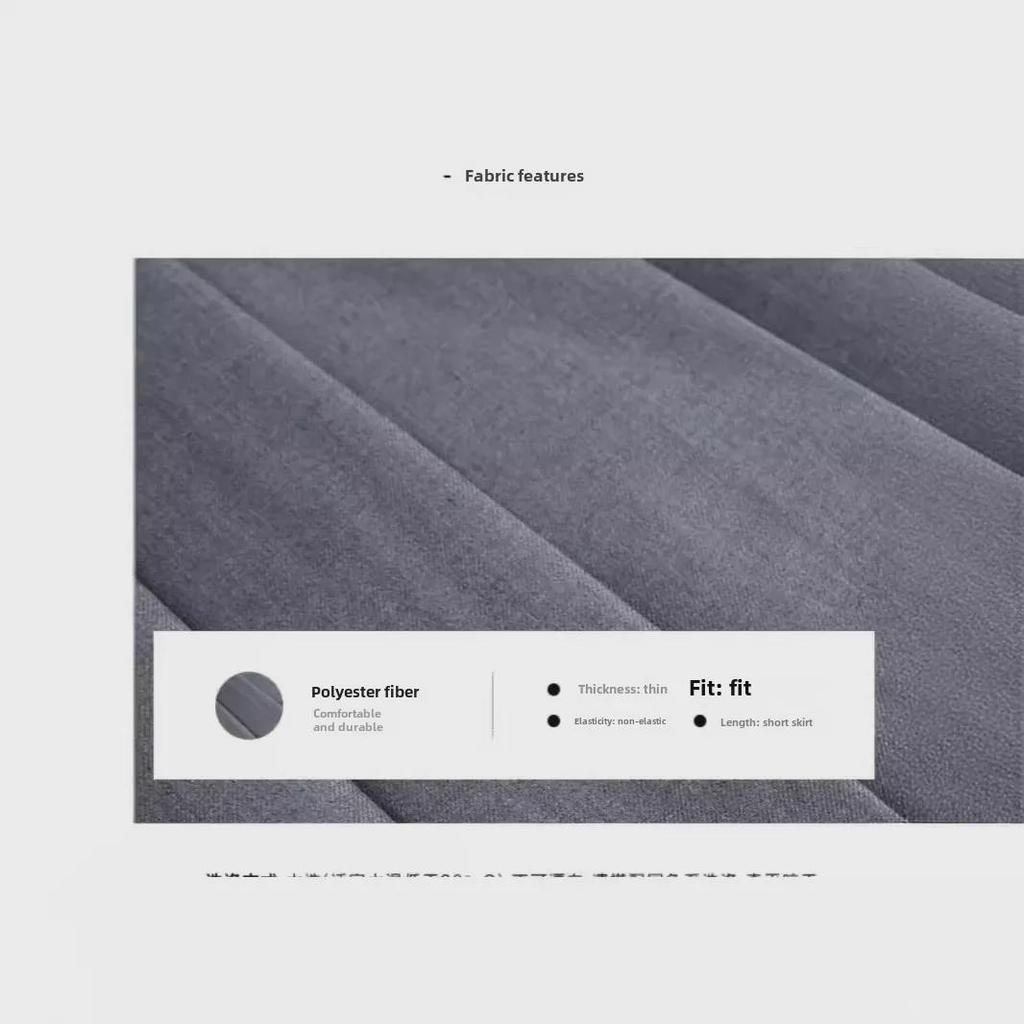 Серая плиссированная юбка с высокой талией - лето 2024 г., утягивающая юбка А-силуэта в корейском стиле для женщин