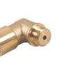 M18 X 1.5 Brass Fitting Brass Material 90 Degree Sensor Adapter  Engine Maintenance