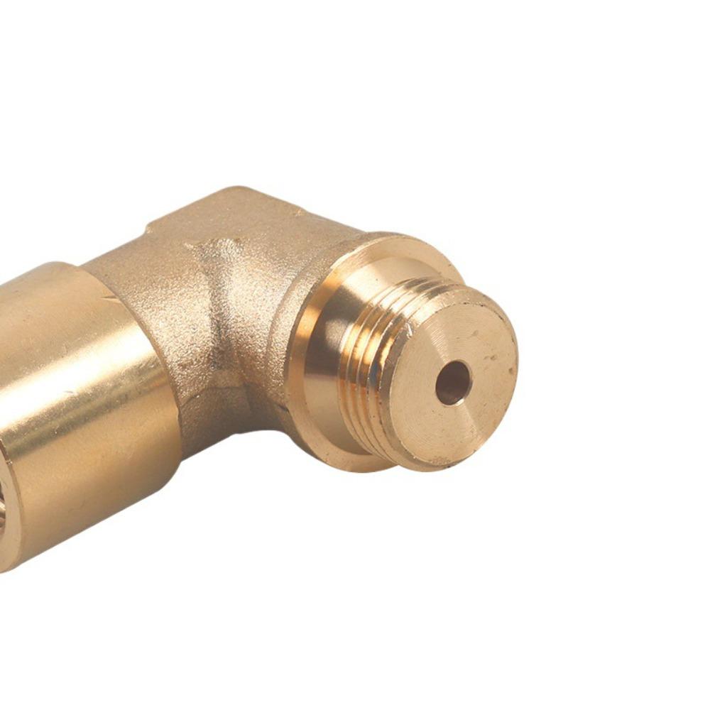 M18 X 1.5 Brass Fitting Brass Material 90 Degree Sensor Adapter Engine Maintenance