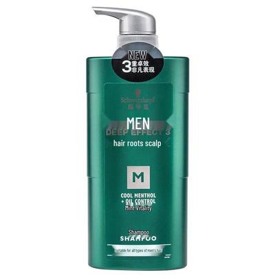 Шампунь для мужчин Schwarzkopf Mint Vitality