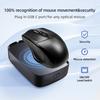 Mouse Mover Concise Stable Transmission Compact Mouse Jiggler Portable Wired Mouse Wiggler Mouse Shaker Computer Accessories