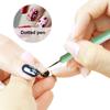 5Pcs/Set Nail Dotting Pen Dual Head Embossing Pen Pattern Tracing Stylus Nail Art Tools for DIY Manicure