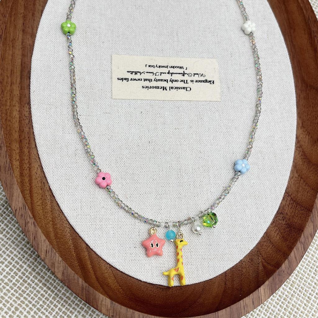 Шикарное ожерелье 2024 года с дофамином: Универсальные, милые и стильные украшения для женщин