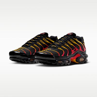 Nike Air Max Plus Черный Университетский Золотой Красный