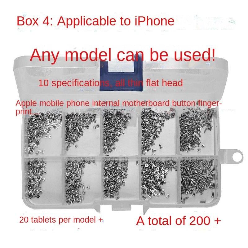 Винты из нержавеющей стали M1, M1.2, M1.4, M2, M2.5, M3 подходят для обслуживания оборудования связи.