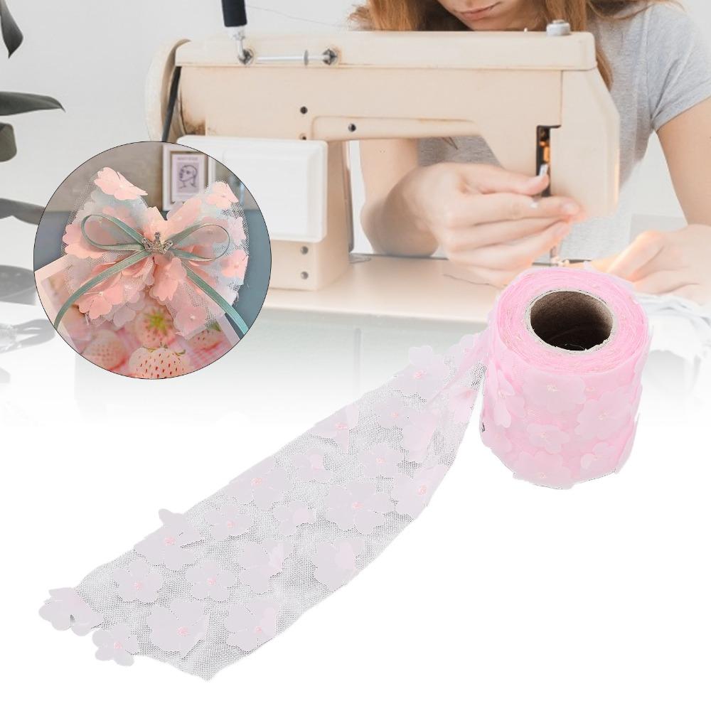 1pcs 8cm Width Tulle Rolls 10yd Length Tulle Ribbon Spool Mesh Fabric Rolls DIY Crafts