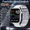 2025 New Micro Physical Examination Health Smartwatch Men Sports Fitness Tracker Heart Rate Temperature NFC Bluetooth Call Smart Watches