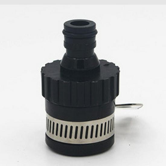 Универсальный пластиковый набор коннекторов для водяного пистолета – Быстрое соединение и Стоп воды (4 шт)