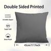 Solid Color Pillow Gift Home Office Decoration Pillow Bedroom Sofa Car Cushion Coverpillow Case
