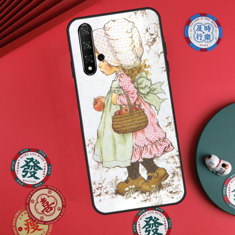 Чехол Sarah Kay для Huawei Nova 11 Pro 9 10 SE Y70 Y60 Y90 Y61 Y91 Y73 Y72 12s 12i 11i 8i P30 P40 Lite