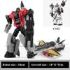 NEW Arrive G1 KO Transformation Toys 5 IN 1 Action Figure Classic Dinosaur Robot Model Kids Children Gift