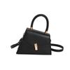 Trendy Small Square Shoulder Bag For Women Chic And Simple Handbag With Lock Summer 2023