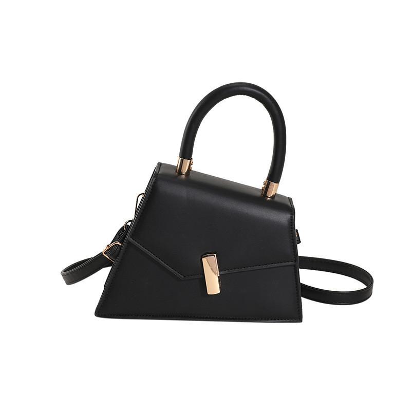 Trendy Small Square Shoulder Bag For Women Chic And Simple Handbag With Lock Summer 2023