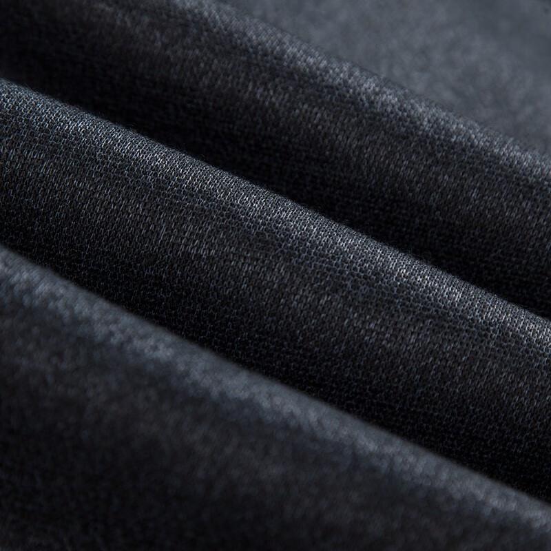 Женские вышитые зимние брюки Wanhe с высокой талией и флисовой подкладкой