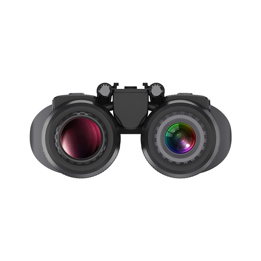 3D-очки ночного видения невооруженным глазом, цифровой инфракрасный бинокль ночного видения с головным креплением