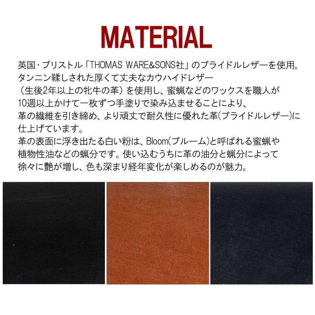 PORTER BILL BRIDLE Card Case [Porter] 185-02261 Navy/50