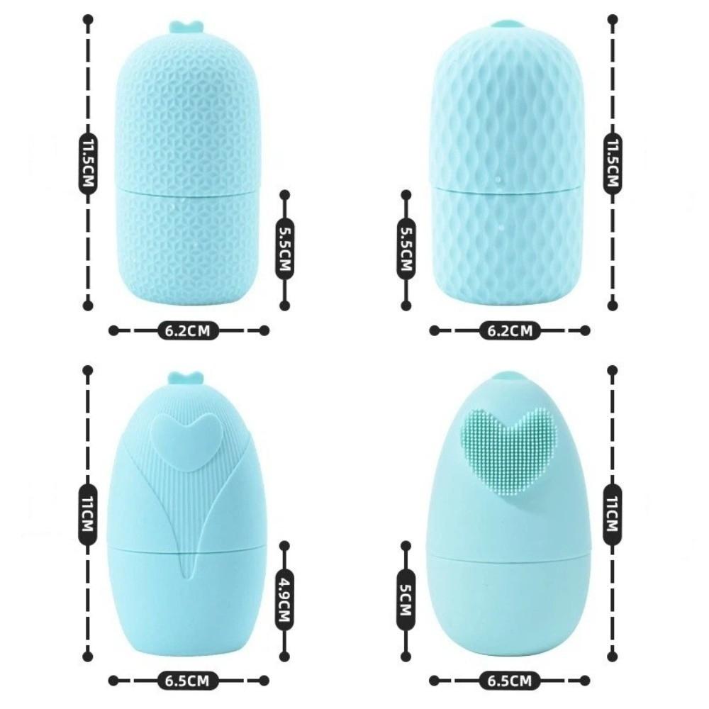 Silicone Ice Face Roller Shrink Pores Face Massage Roller  Skincare Routine