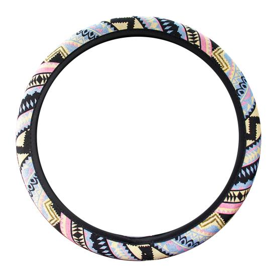 Stylish Steering Wheel Cushion Anti-scratch Universal Easy Installation