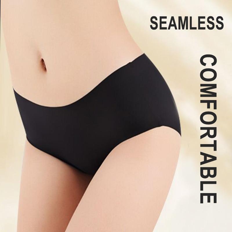 FINETOO Женские трусики из ледяного шелка, мягкие трусики больших размеров, женское нижнее белье, 2 шт./компл., нижнее белье M-2XL