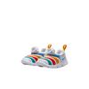 Nike Dynamo Free TD Белые Мульти Детские Кроссовки Limelight Hyper-Royal Dusty-Cactus 343938-106