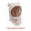 Winter Warm Thick Warm Cap Cotton Winter hat New Fur Windproof Hats  Children
