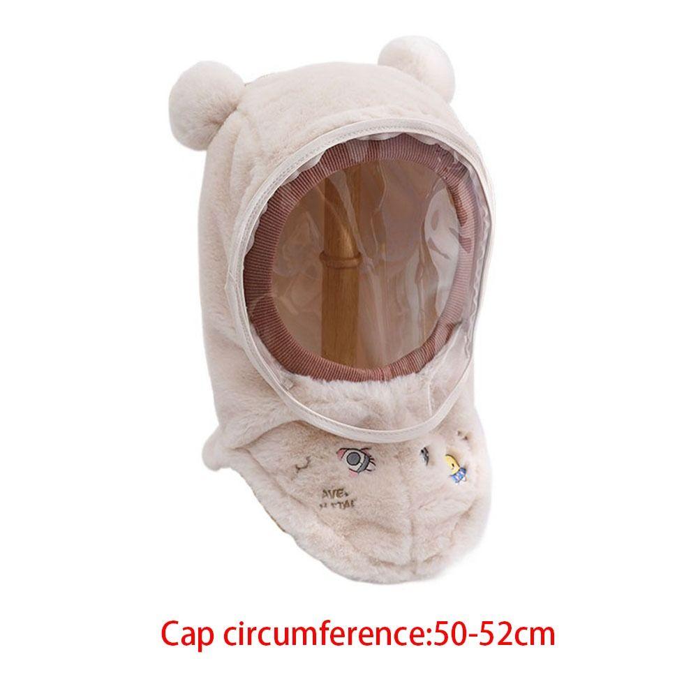 Winter Warm Thick Warm Cap Cotton Winter hat New Fur Windproof Hats  Children