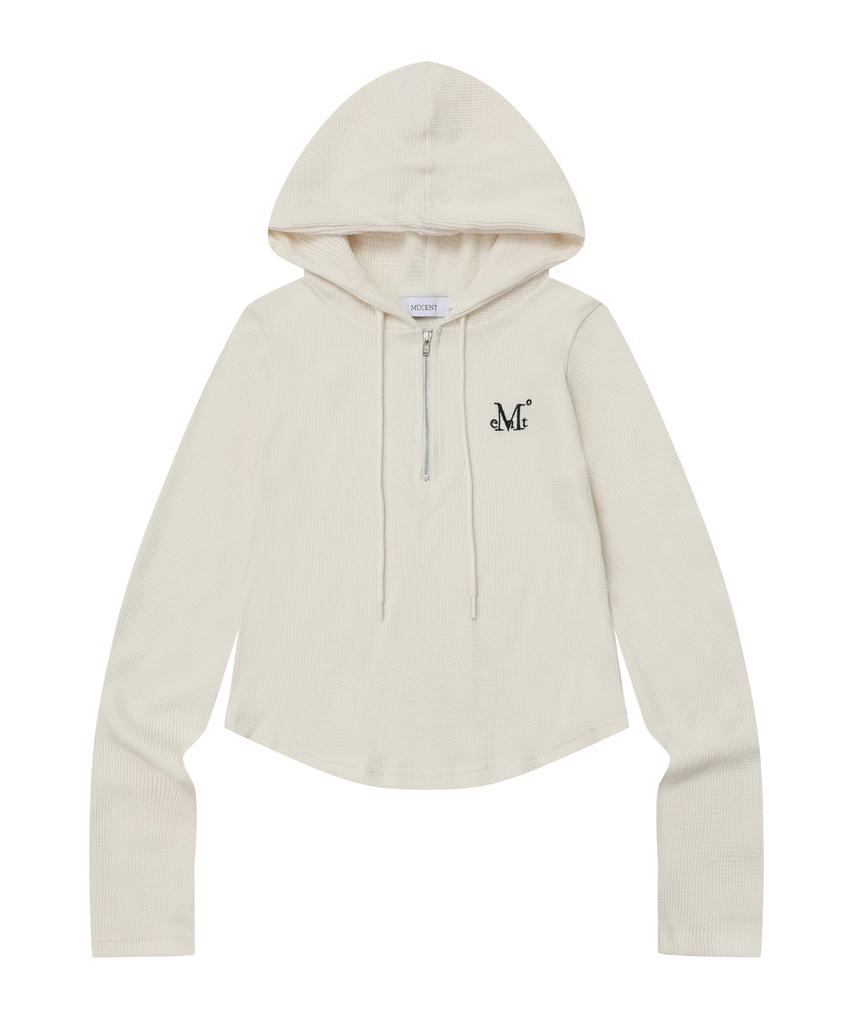 MUCENT Reven Waffle Knit Half Zip-Up (2 Colors)